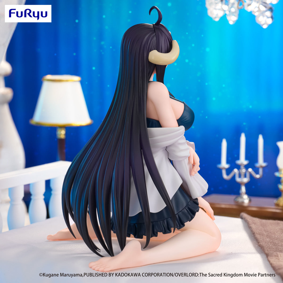 Albedo Noodle Stopper (Loungewear Ver.) Overlord Figure FuRyu