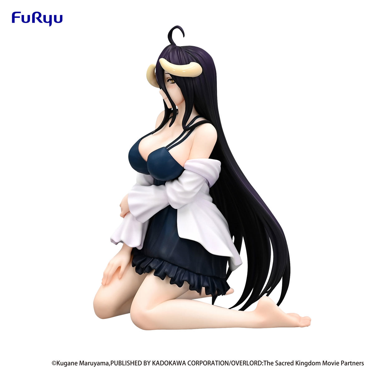 Albedo Noodle Stopper (Loungewear Ver.) Overlord Figure FuRyu