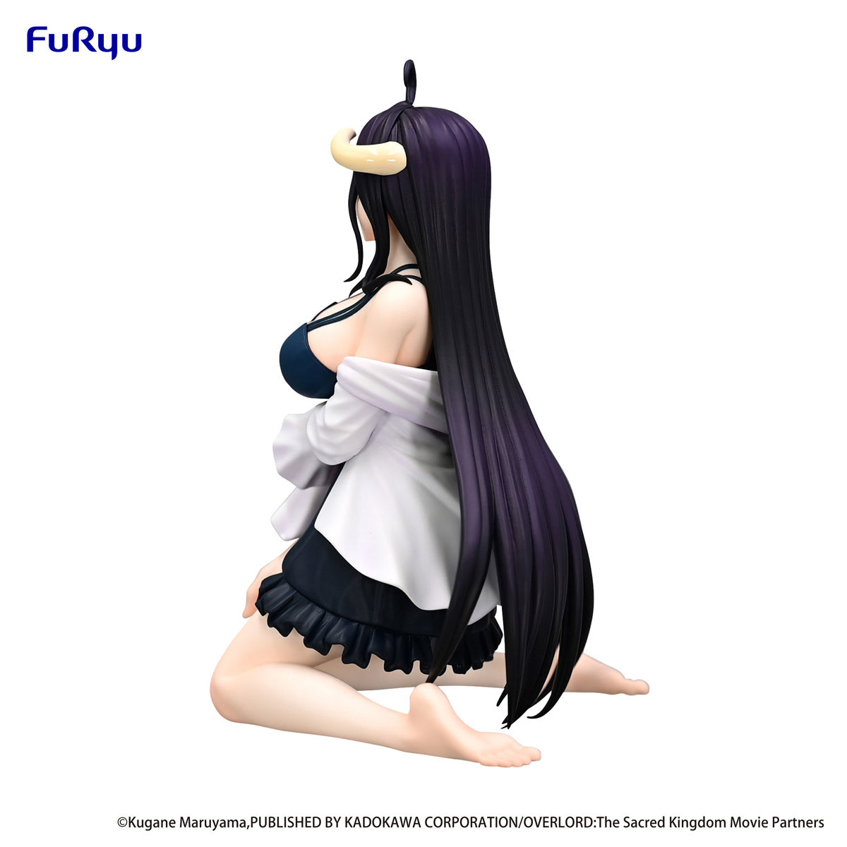 Albedo Noodle Stopper (Loungewear Ver.) Overlord Figure FuRyu