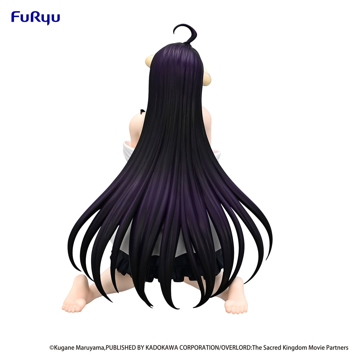 Albedo Noodle Stopper (Loungewear Ver.) Overlord Figure FuRyu