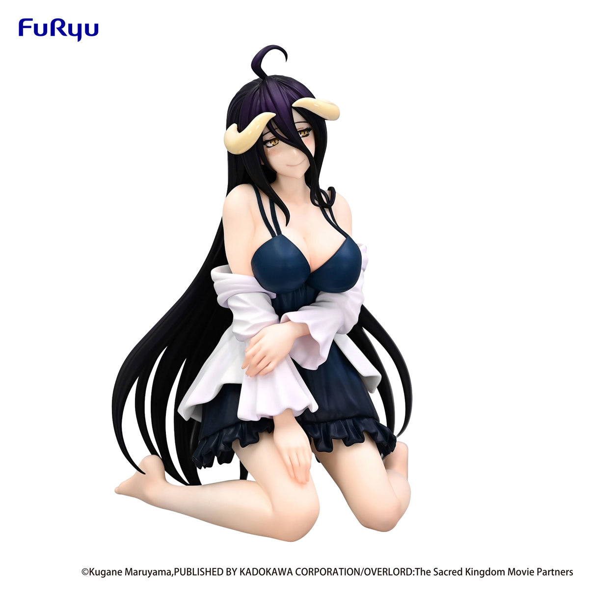 Albedo Noodle Stopper (Loungewear Ver.) Overlord Figure FuRyu