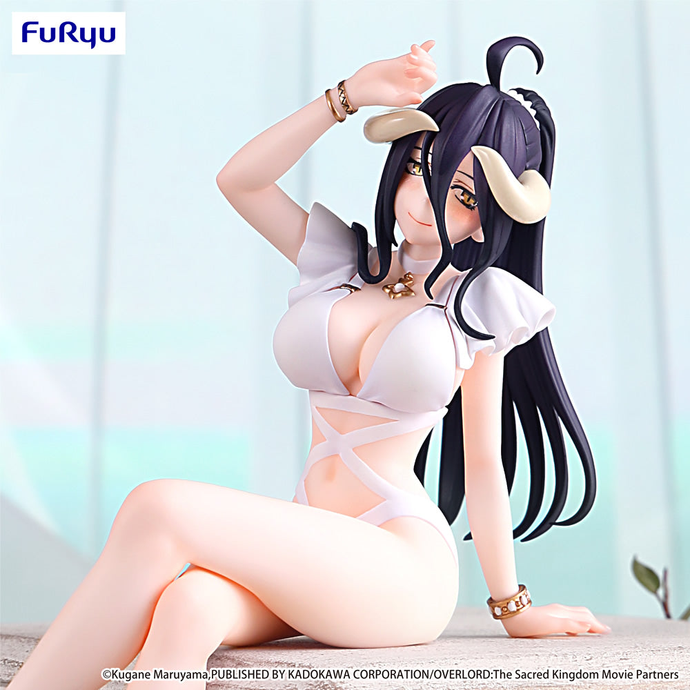 Albedo Noodle Stopper (Swimsuit Ver.) Overlord Figure FuRyu