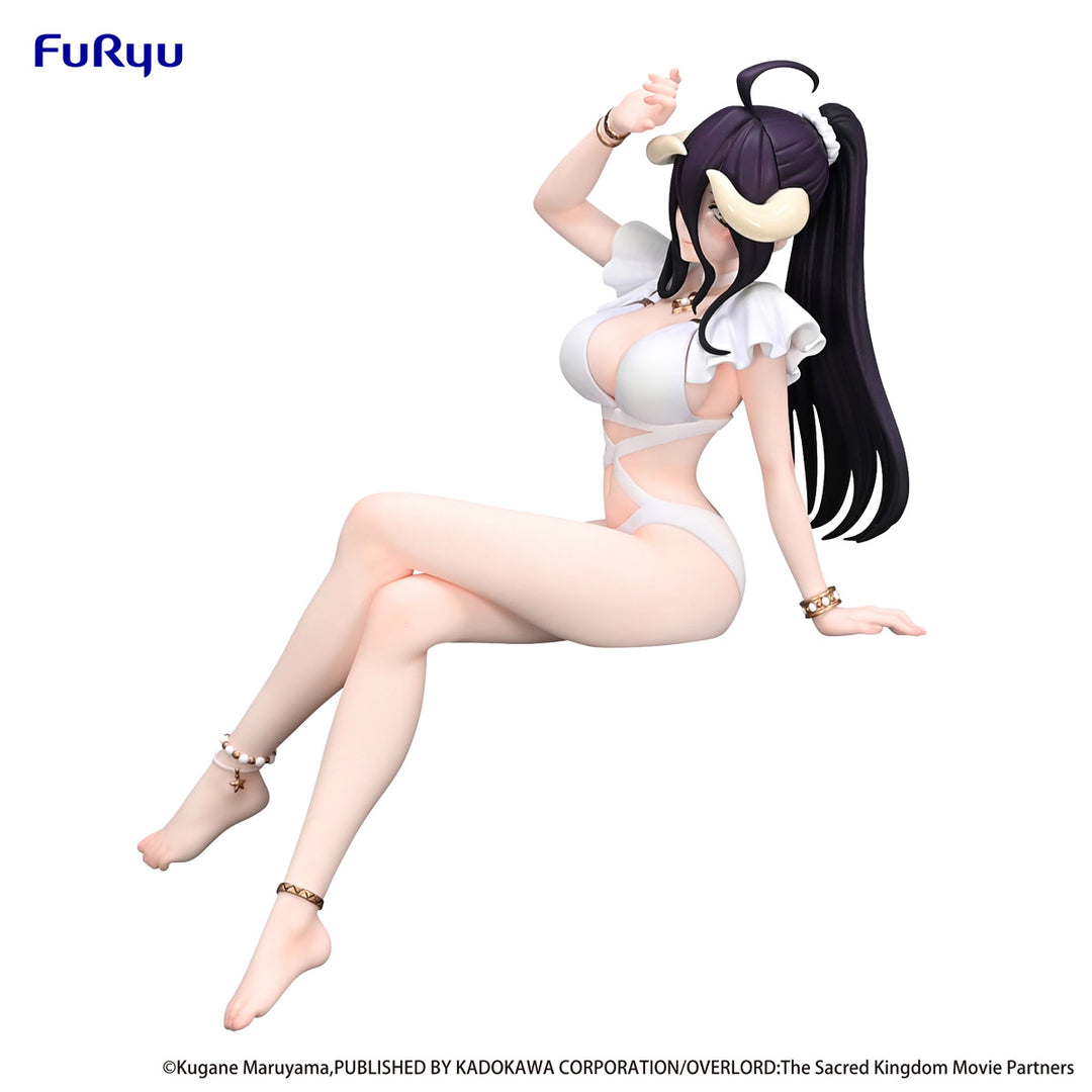 Albedo Noodle Stopper (Swimsuit Ver.) Overlord Figure FuRyu