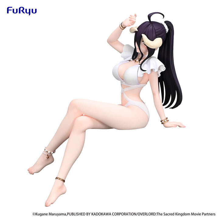 Albedo Noodle Stopper (Swimsuit Ver.) Overlord Figure FuRyu