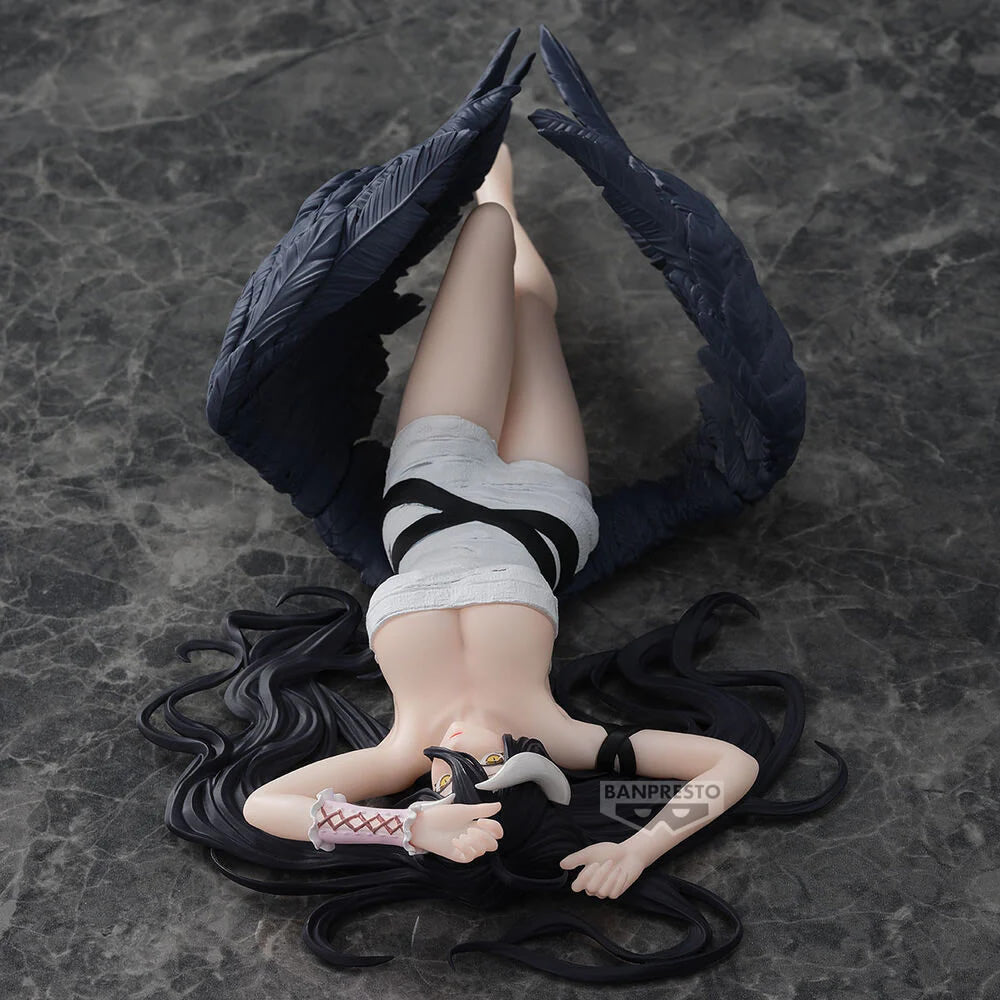 Albedo Relax Time (Roll Bandage Ver.) Overlord Figure Banpresto Bandai