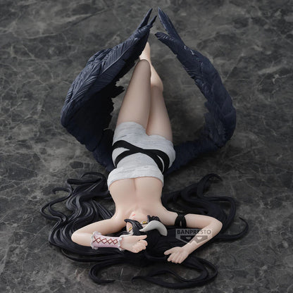 Albedo Relax Time (Roll Bandage Ver.) Overlord Figure Banpresto Bandai