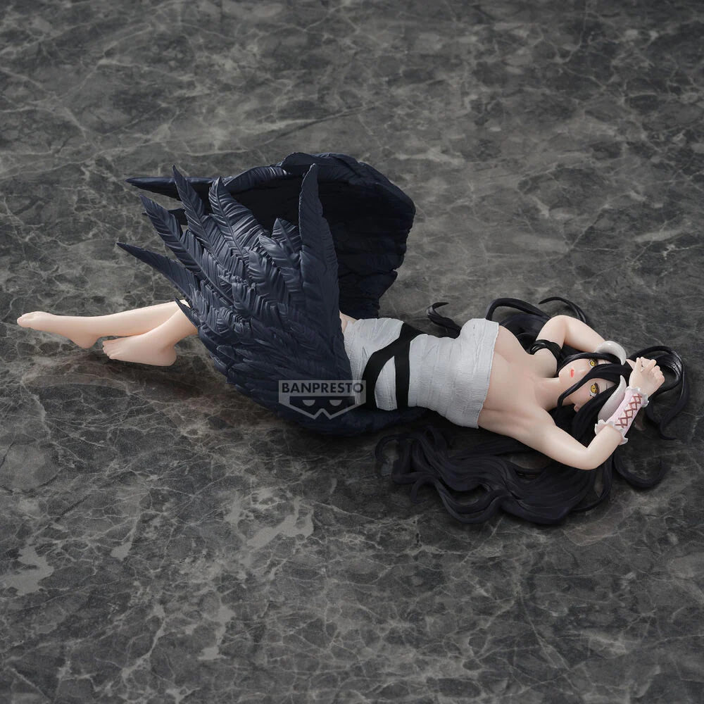 Albedo Relax Time (Roll Bandage Ver.) Overlord Figure Banpresto Bandai
