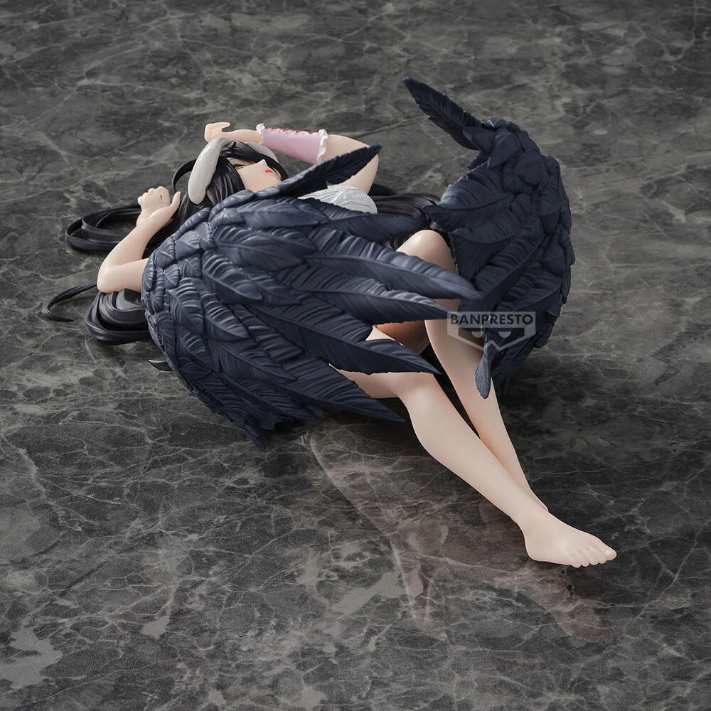 Albedo Relax Time (Roll Bandage Ver.) Overlord Figure Banpresto Bandai