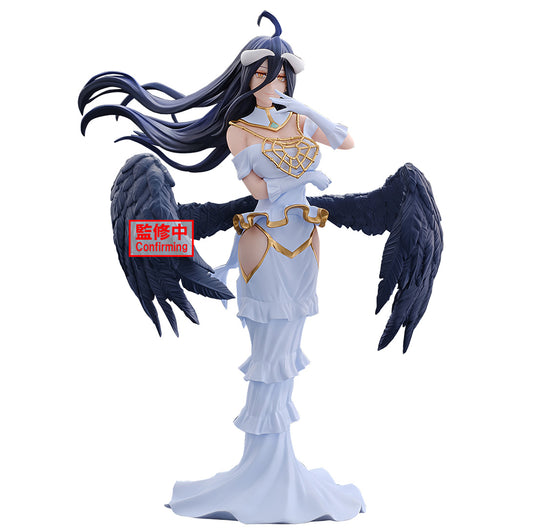 Albedo White Dress Black Wings Overlord Figure Banpresto Bandai-Namco