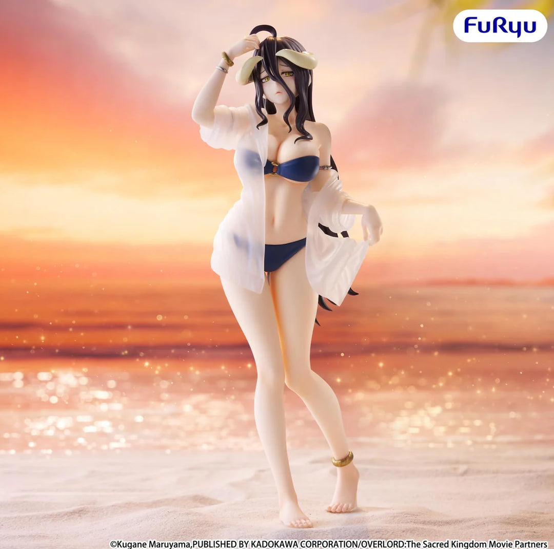Albedo (Aqua Ver.) Muchute Overlord Figure FuRyu