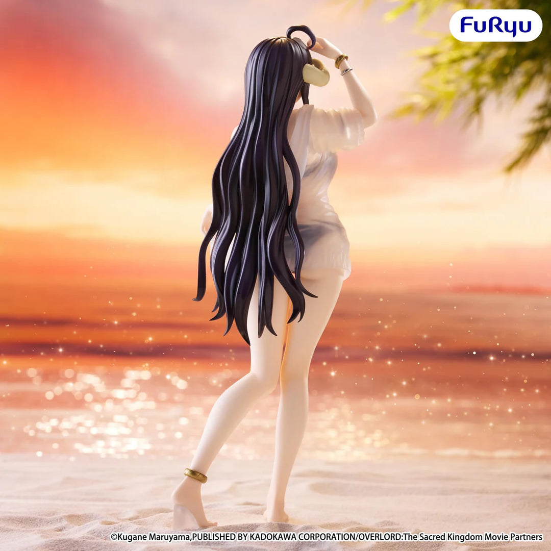 Albedo (Aqua Ver.) Muchute Overlord Figure FuRyu