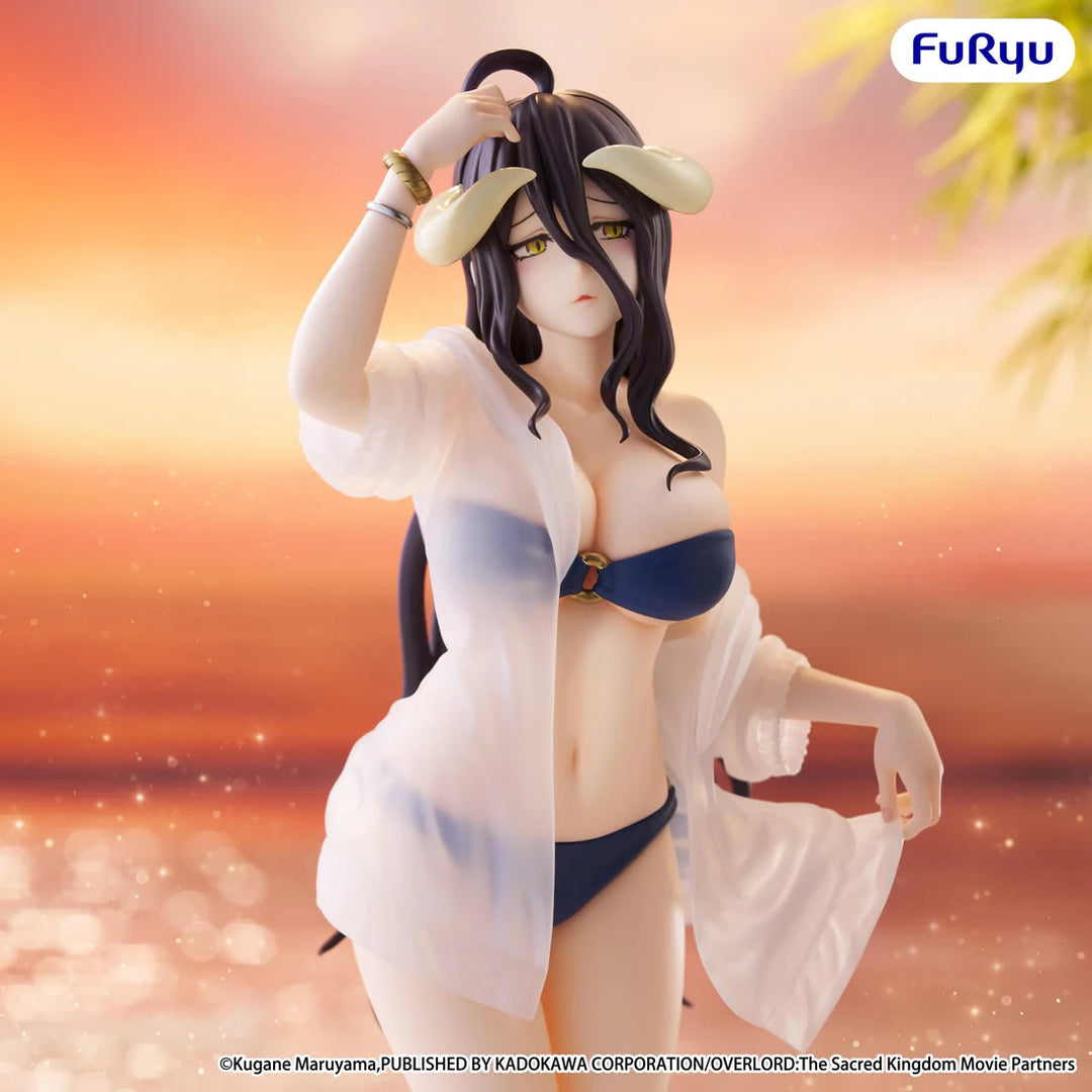 Albedo (Aqua Ver.) Muchute Overlord Figure FuRyu