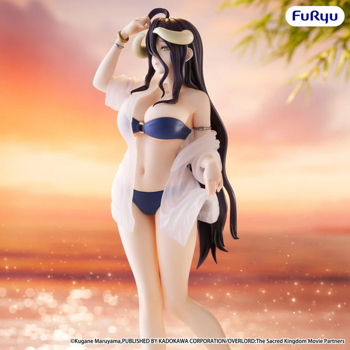 Albedo (Aqua Ver.) Muchute Overlord Figure FuRyu