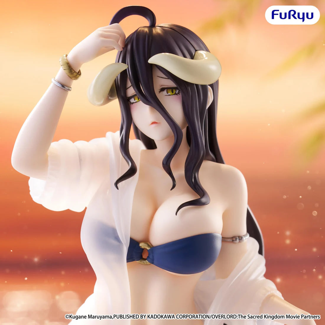 Albedo (Aqua Ver.) Muchute Overlord Figure FuRyu