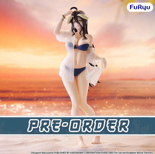 Albedo (Aqua Ver.) Muchute Overlord Figure FuRyu