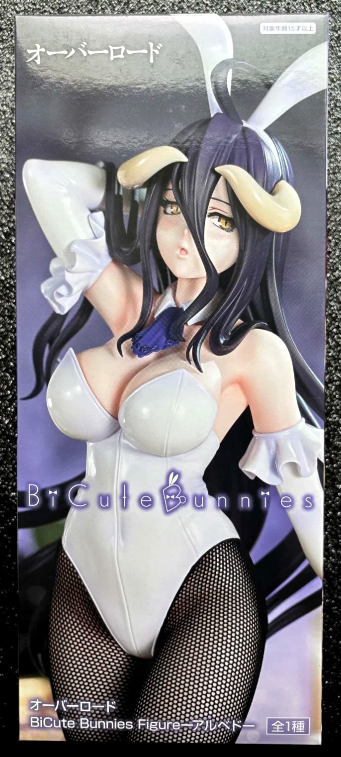 Albedo BiCute Bunnies (White Ver.) Overlord Figure FuRyu