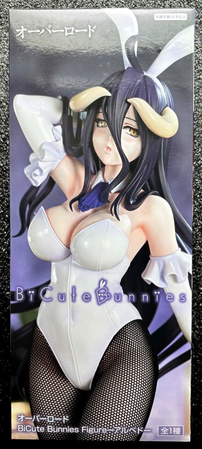 Albedo BiCute Bunnies (White Ver.) Overlord Figure FuRyu