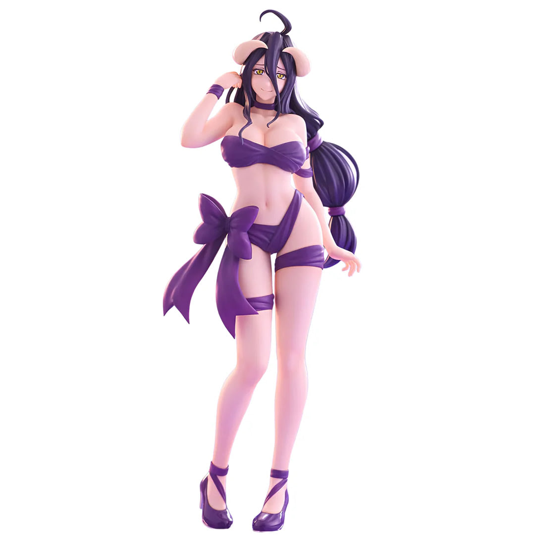 Albedo BiCute Ribbons Overlord Figure FuRyu