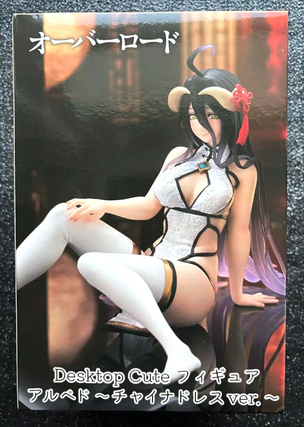 Albedo Desktop Cute (Chinese Dress Ver.) Overlord Figure Taito