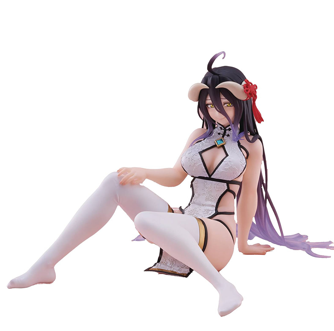 Albedo Desktop Cute (Chinese Dress Ver.) Overlord Figure Taito