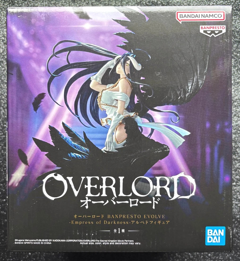 Albedo (Empress of Darkness) Banpresto Evolve Overlord Figure 