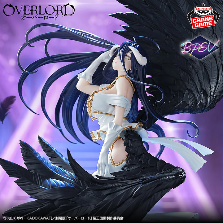 Albedo (Empress of Darkness) Banpresto Evolve Overlord Figure Bandai