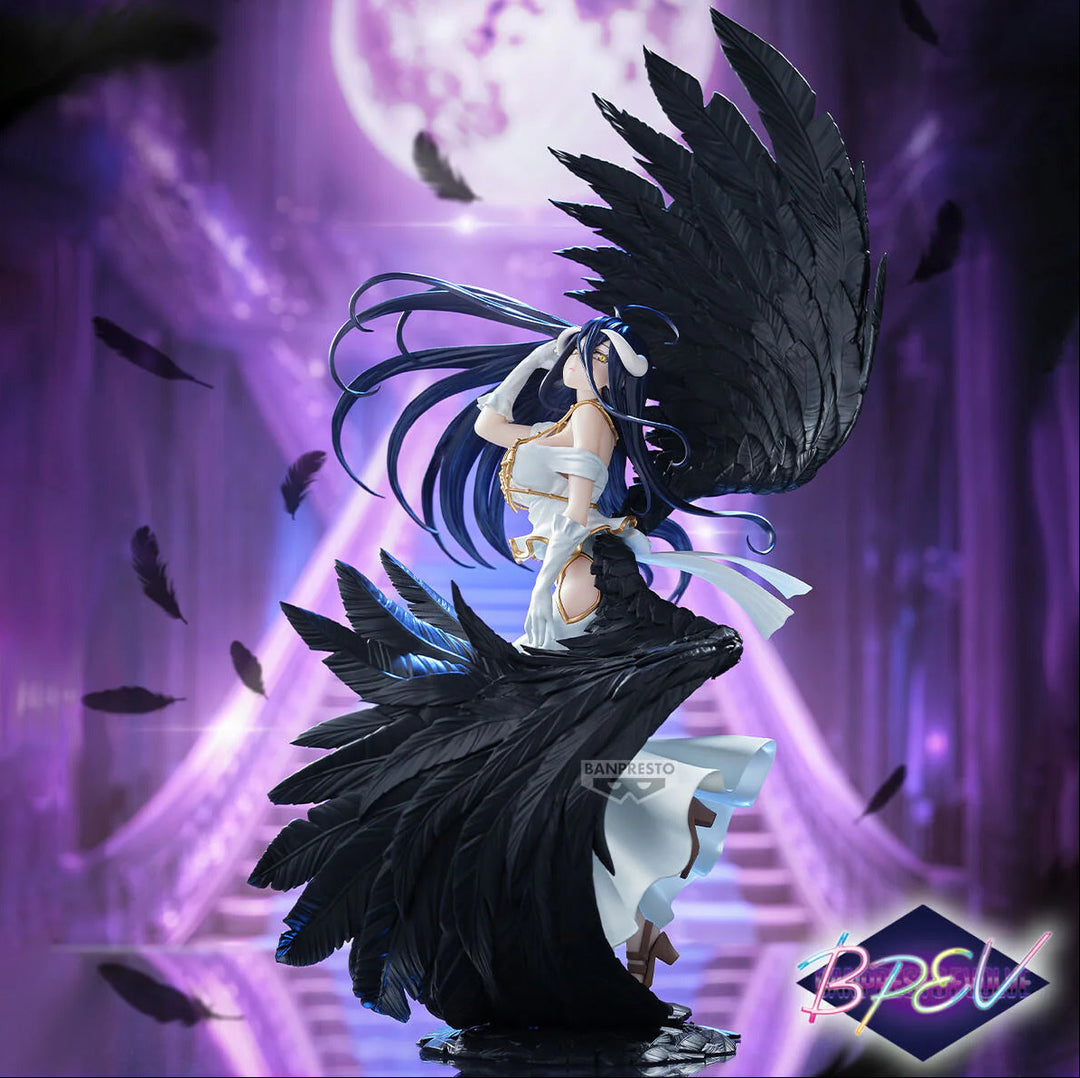 Albedo (Empress of Darkness) Banpresto Evolve Overlord Figure Bandai