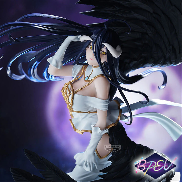 Albedo (Empress of Darkness) Banpresto Evolve Overlord Figure Bandai