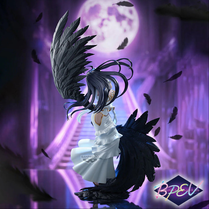 Albedo (Empress of Darkness) Banpresto Evolve Overlord Figure Bandai