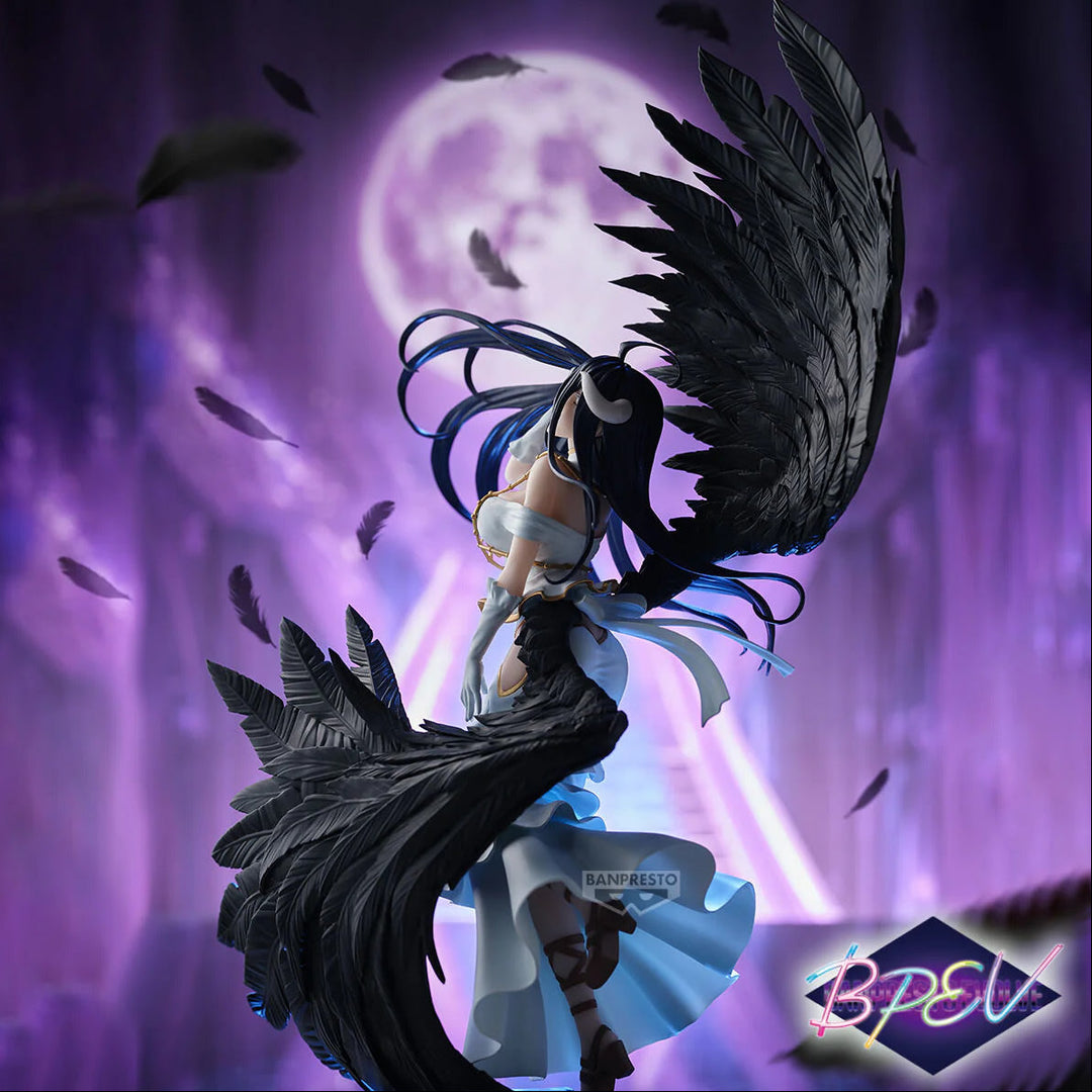 Albedo (Empress of Darkness) Banpresto Evolve Overlord Figure Bandai