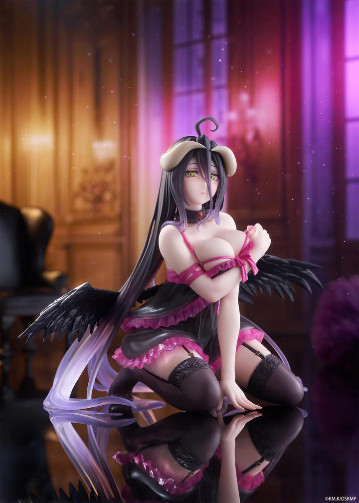 Albedo (Negligee Ver.) Desktop Cute Overlord Figure Taito