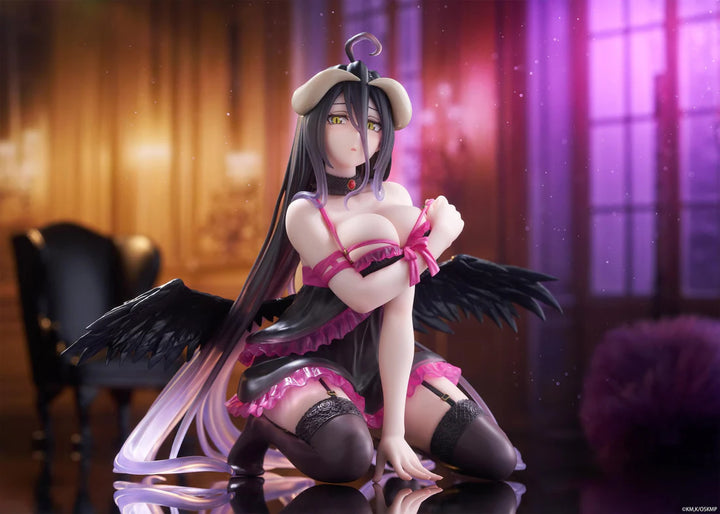 Albedo (Negligee Ver.) Desktop Cute Overlord Figure Taito
