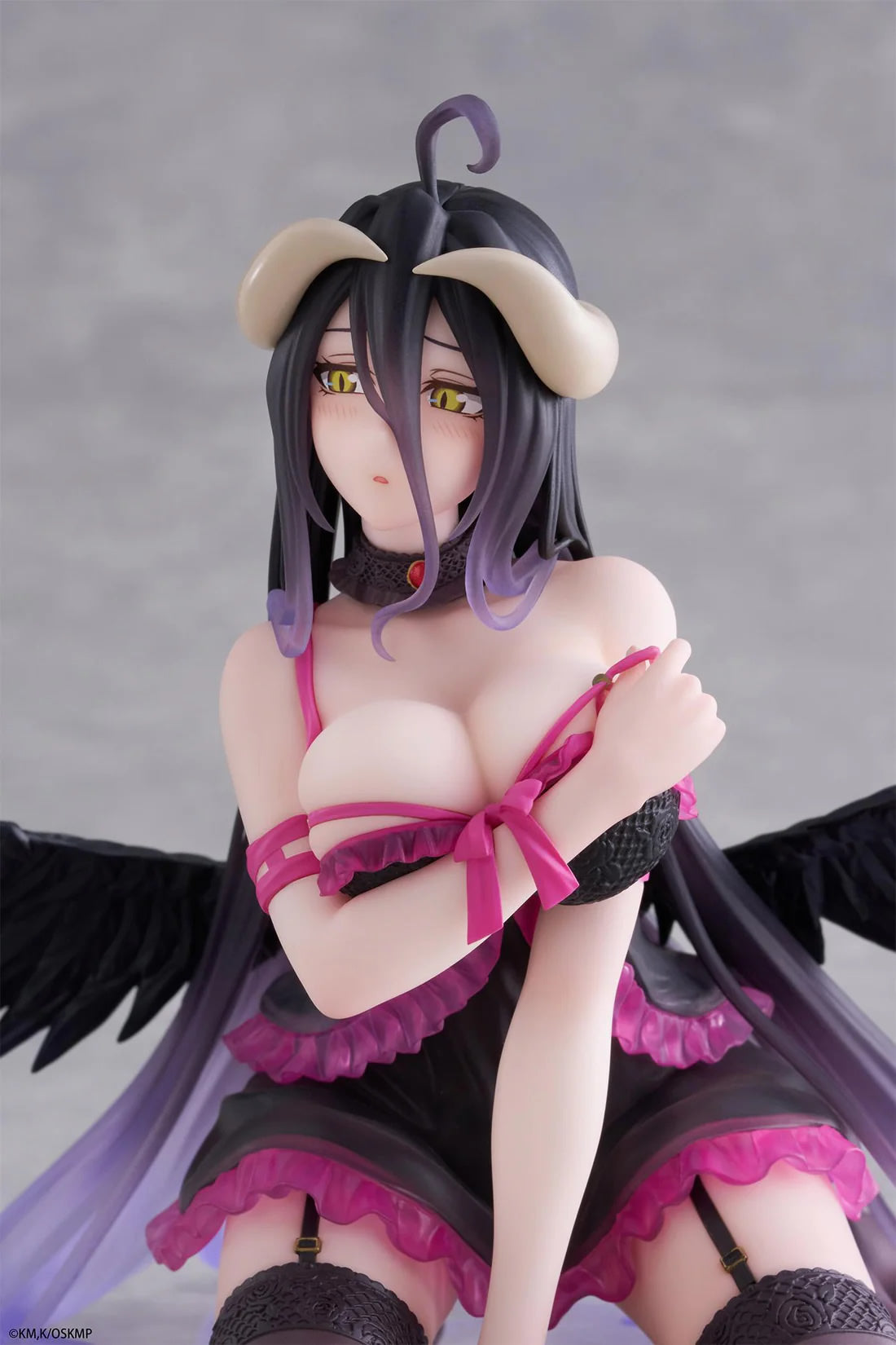 Albedo (Negligee Ver.) Desktop Cute Overlord Figure Taito