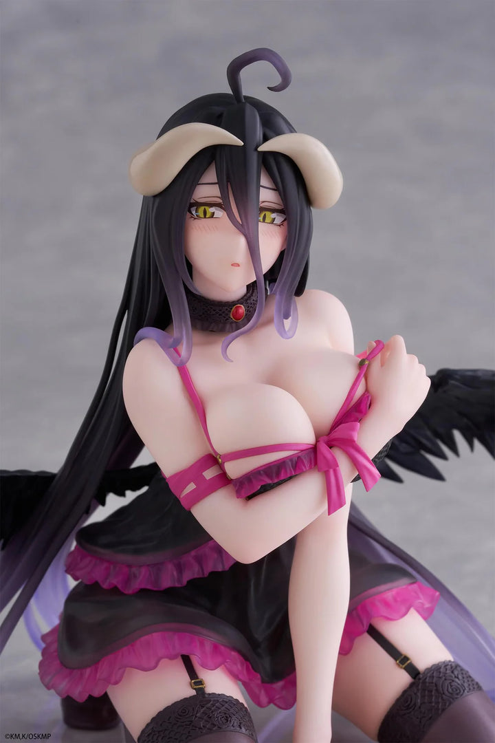 Albedo (Negligee Ver.) Desktop Cute Overlord Figure Taito