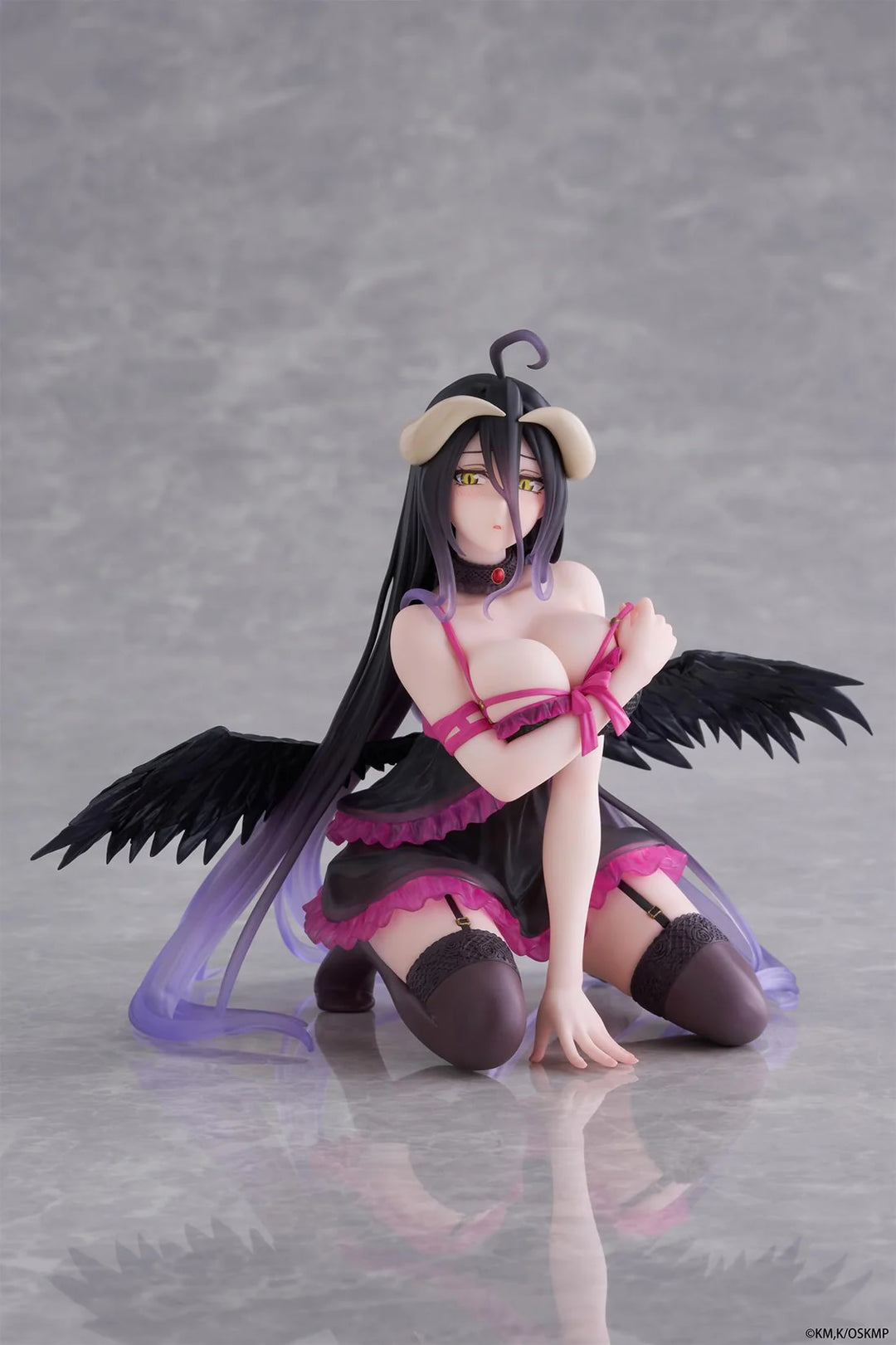 Albedo (Negligee Ver.) Desktop Cute Overlord Figure Taito