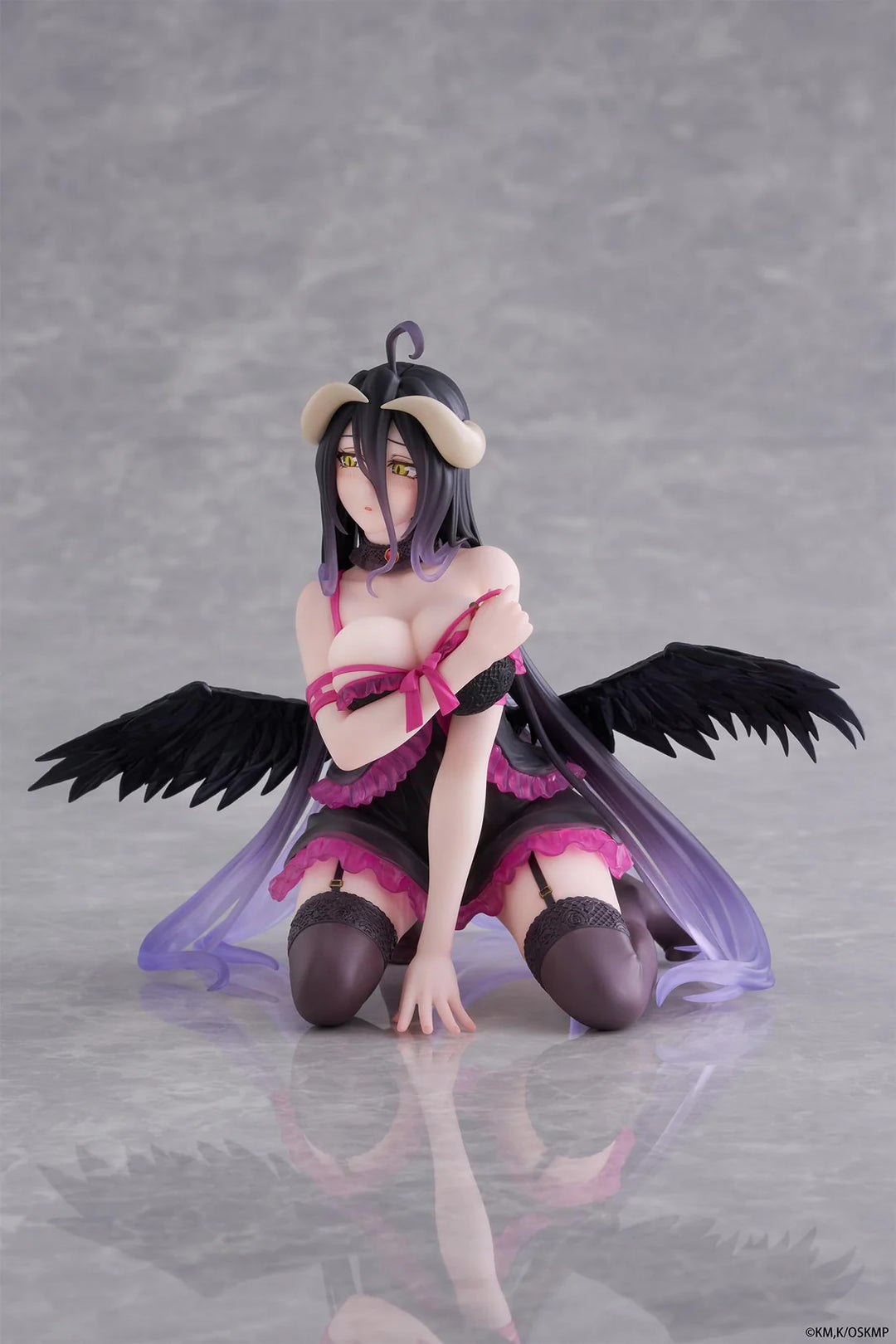 Albedo (Negligee Ver.) Desktop Cute Overlord Figure Taito