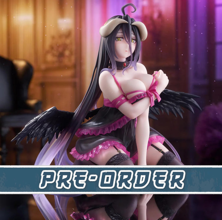 Albedo (Negligee Ver.) Desktop Cute Overlord Figure Taito