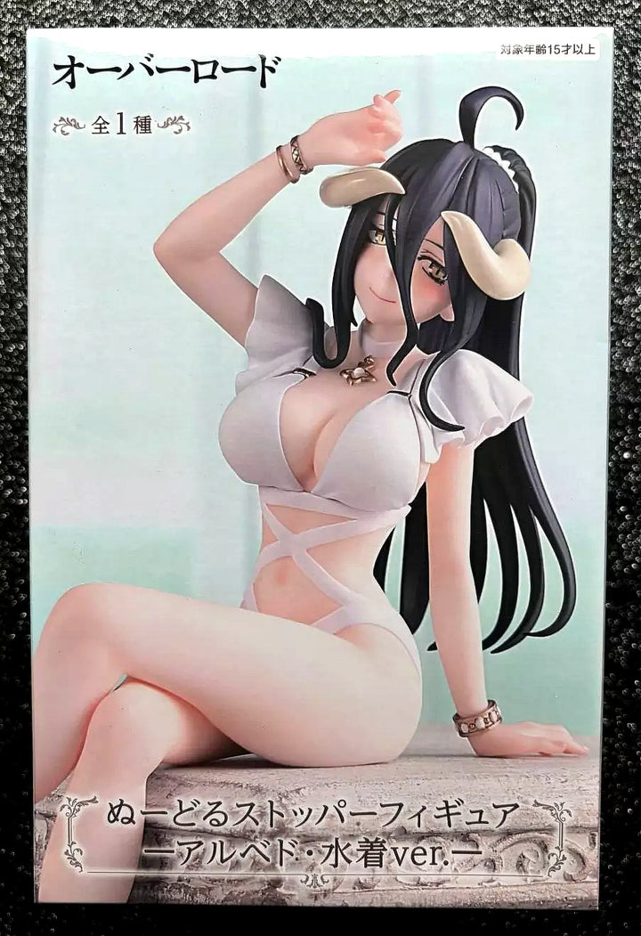 Albedo Noodle Stopper (Swimsuit Ver.) Overlord Figure FuRyu