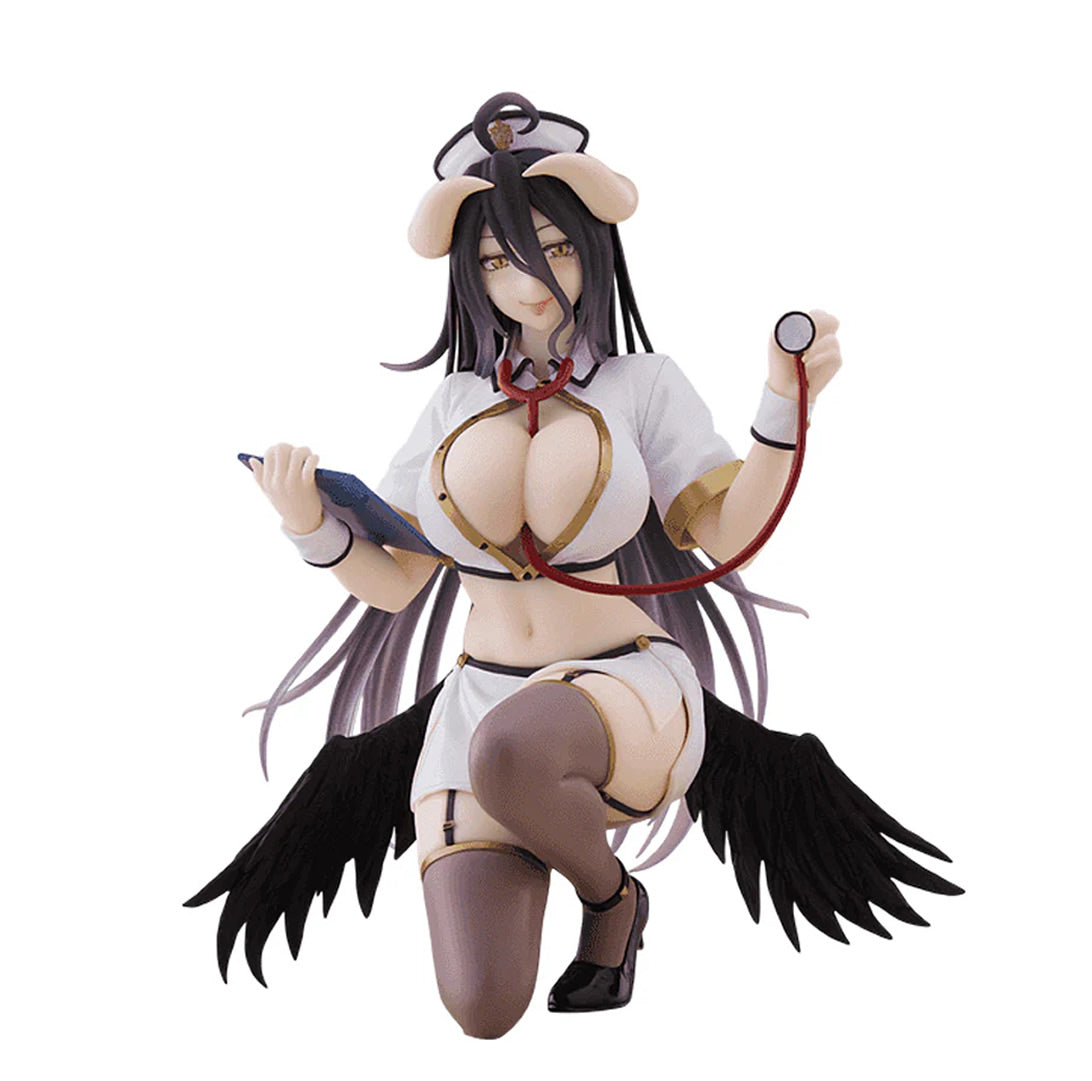 Albedo (Nurse Ver.) Desktop Cute Overlord Figure Taito