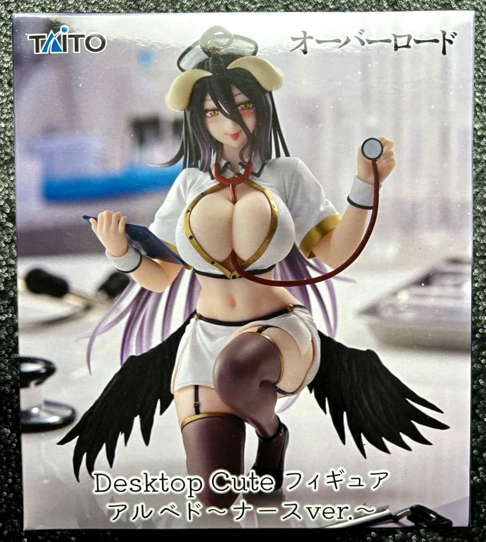 Albedo (Nurse Ver.) Desktop Cute Overlord Figure Taito