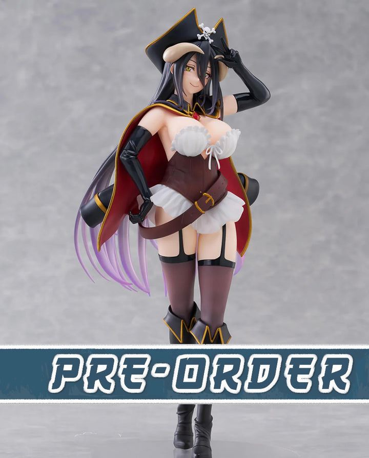 Albedo (Pirate Ver.) Coreful Overlord Figure Taito