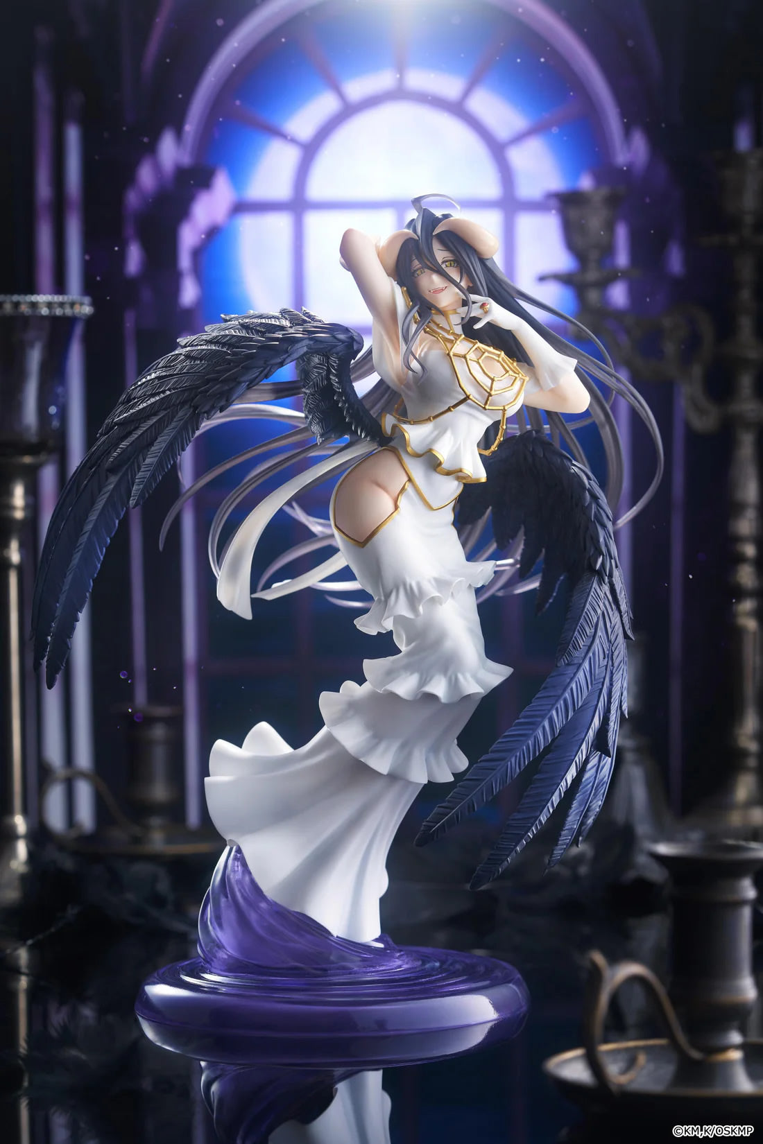 Albedo (Pure White Devil Ver.) T-Most Overlord Figure Taito
