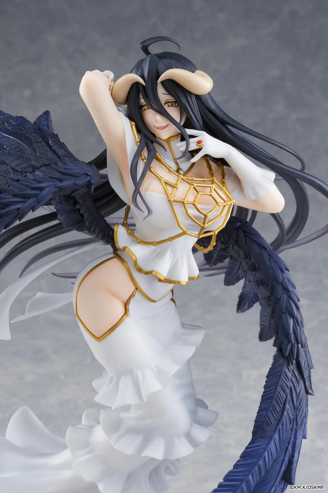 Albedo (Pure White Devil Ver.) T-Most Overlord Figure Taito