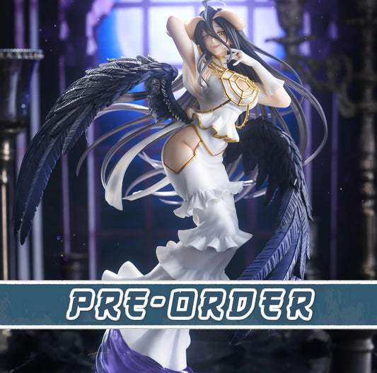 Albedo (Pure White Devil Ver.) T-Most Overlord Figure Taito