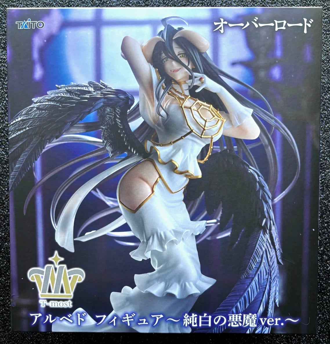 Albedo (Pure White Devil Ver.) T-Most Overlord Figure Taito