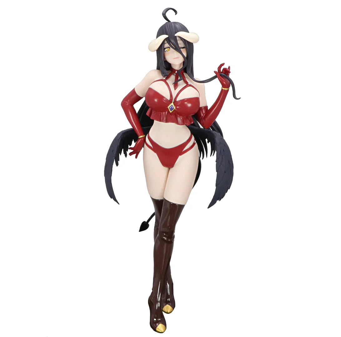 Albedo (Red Ver.) BiCute Dark Overlord Figure FuRyu