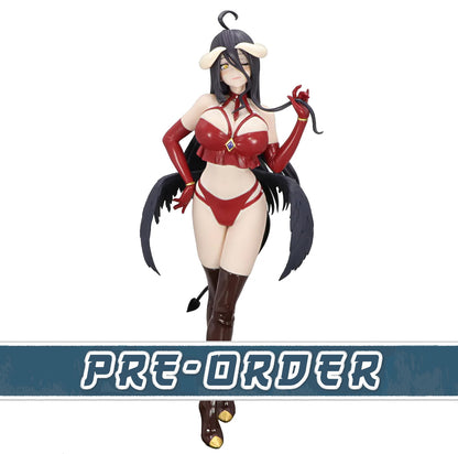 Albedo (Red Ver.) BiCute Dark Overlord Figure FuRyu