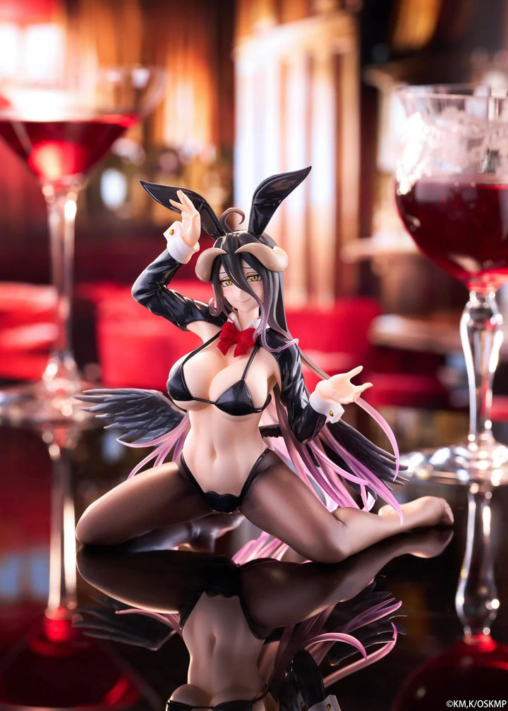 Albedo (Reverse Bunny Suit Ver.) Moflock Overlord Figure Taito