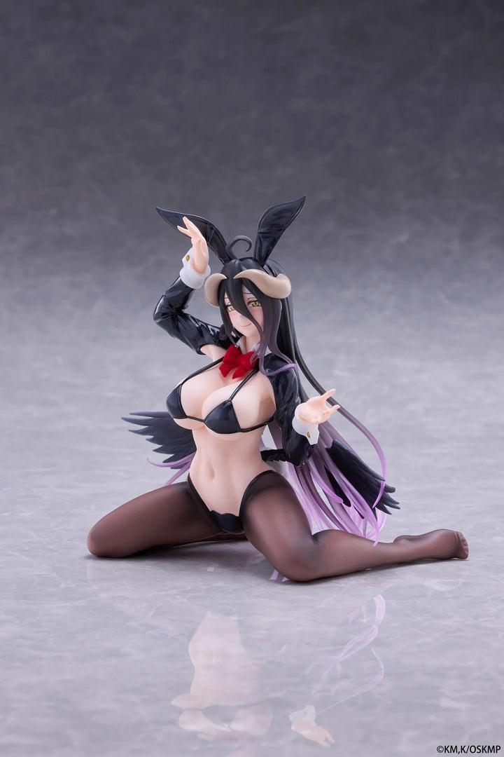 Albedo (Reverse Bunny Suit Ver.) Moflock Overlord Figure Taito