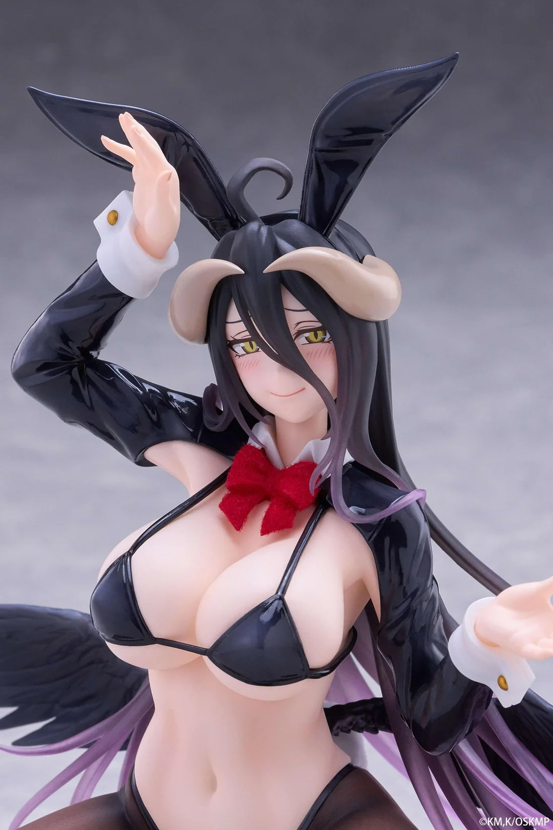 Albedo (Reverse Bunny Suit Ver.) Moflock Overlord Figure Taito